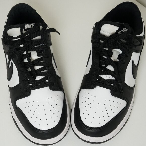 Nike Dunk Low Retro “Panda” – Women’s Size 9 - Picture 5 of 8